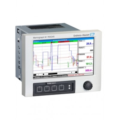 Memograph M RSG45 Advanced Data Manager, Endress+Hauser