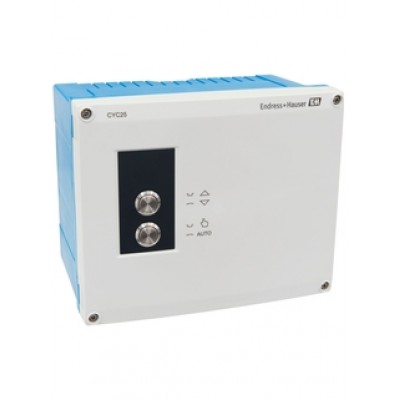 Система автоматичного очищення Cleanfit Control CYC25, Endress+Hauser