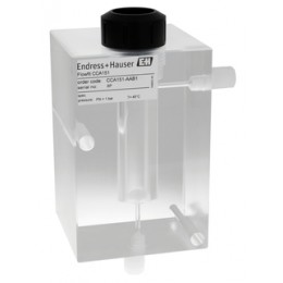 Проточний вузол для датчиків діоксиду хлору Flowfit CCA151, Endress+Hauser