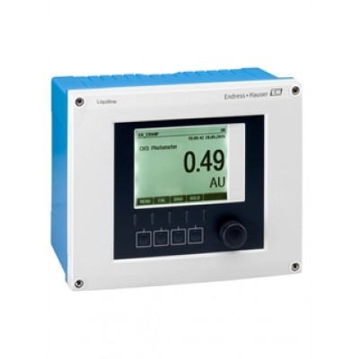 Багатоканальний передавач Liquiline CM44P, Endress+Hauser