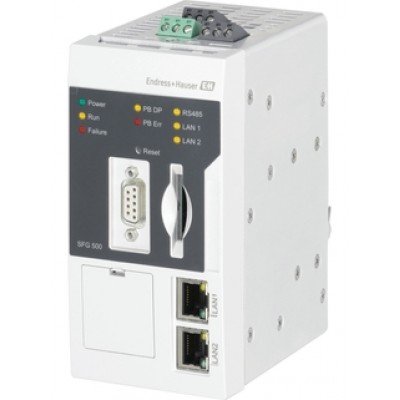 Шлюз Fieldgate SFG500Intelligent Ethernet/PROFIBUS шлюз, Endress+Hauser Шлюз Fieldgate SFG500Intelligent Ethernet/PROFIBUS шлюз, Endress+Hauser
