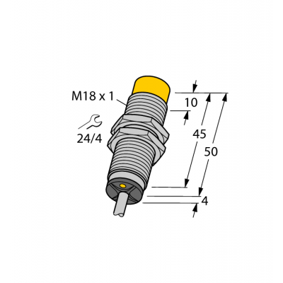 Індуктивний датчик NI8-M18-AD6X, Turck