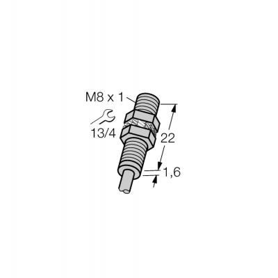 Індуктивний датчик BI1.5-EG08K-Y1, Turck Індуктивний датчик BI1.5-EG08K-Y1, Turck