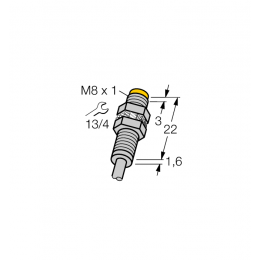 Індуктивний датчик NI3-EG08K-Y1, Turck