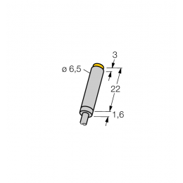 Індуктивний датчик NI3-EH6.5K-Y1, Turck