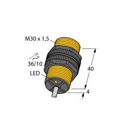 Індуктивний датчик NI15-P30-Y1X/S97, Turck Індуктивний датчик NI15-P30-Y1X/S97, Turck