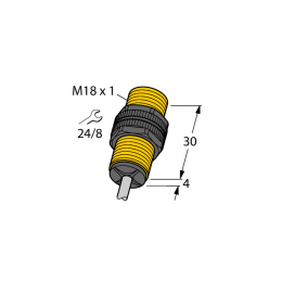 Індуктивний датчик BI5-P18-Y1/S100, Turck Індуктивний датчик BI5-P18-Y1/S100, Turck