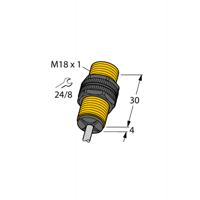 Індуктивний датчик BI5-P18-Y1/S100, Turck Індуктивний датчик BI5-P18-Y1/S100, Turck