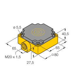 Індуктивний датчик NI40-CP80-Y1/S100, Turck Індуктивний датчик NI40-CP80-Y1/S100, Turck