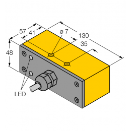 Індуктивний датчик NI30-Q130-VN4X2, Turck Індуктивний датчик NI30-Q130-VN4X2, Turck
