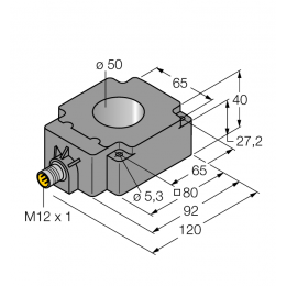 Індуктивний датчик BI50R-Q80-2LU-H1141/S950, Turck Індуктивний датчик BI50R-Q80-2LU-H1141/S950, Turck