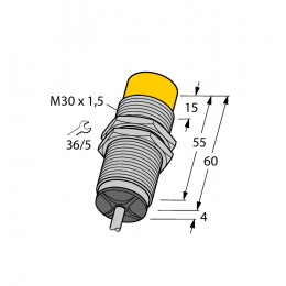 Індуктивний датчик NI15-M30-LIU, Turck Індуктивний датчик NI15-M30-LIU, Turck