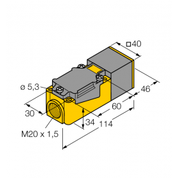 Індуктивний датчик NI25-CP40-LIU, Turck