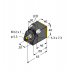 Індуктивний датчик NI50U-CK40-IOL6X2-H1141, Turck