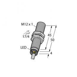 Індуктивний датчик BI3U-EM12-AN6X, Turck Індуктивний датчик BI3U-EM12-AN6X, Turck