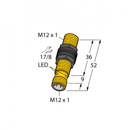 Індуктивний датчик BI3U-S12-AP6X-H1141, Turck