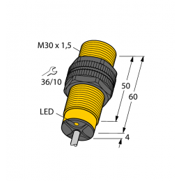 Індуктивний датчик BI10U-S30-AP6X, Turck Індуктивний датчик BI10U-S30-AP6X, Turck