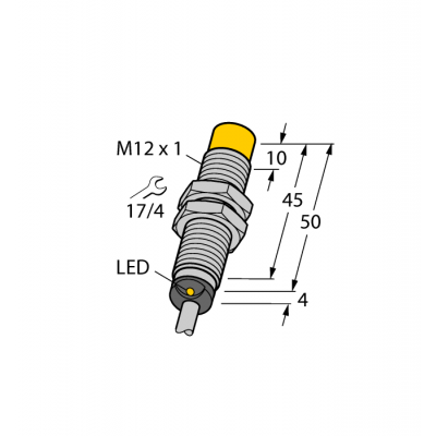 Індуктивний датчик NI8U-EM12-AP6X, Turck Індуктивний датчик NI8U-EM12-AP6X, Turck