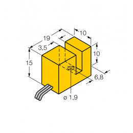 Індуктивний датчик SI3.5-K10-AP6X, Turck