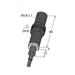 Індуктивний датчик BI5-P18-AP6/S139-S1261, Turck Індуктивний датчик BI5-P18-AP6/S139-S1261, Turck