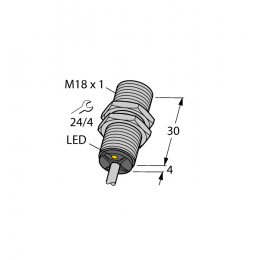 Індуктивний датчик BI5-G18-Y1X, Turck