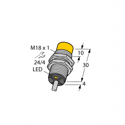 Індуктивний датчик NI10-G18-Y1X, Turck Індуктивний датчик NI10-G18-Y1X, Turck