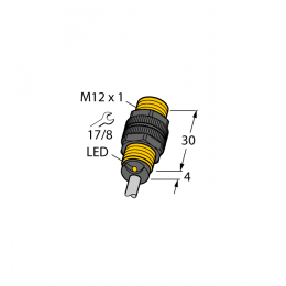 Індуктивний датчик BI2-P12-Y1X, Turck