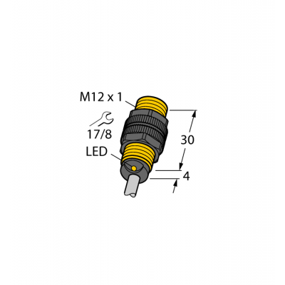 Індуктивний датчик BI2-P12-Y1X, Turck Індуктивний датчик BI2-P12-Y1X, Turck