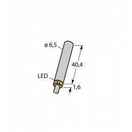 Індуктивний датчик BI2U-EH6.5-AN6X, Turck