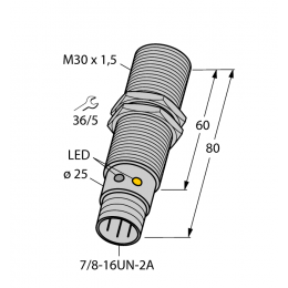 Індуктивний датчик BI10U-G30-ADZ30X2-B1131, Turck