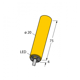 Індуктивний датчик NI10-K20-AZ3X, Turck
