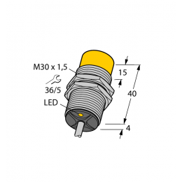 Індуктивний датчик NI20-G30K-AD4X, Turck Індуктивний датчик NI20-G30K-AD4X, Turck
