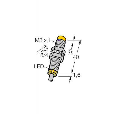 Індуктивний датчик NI4U-EG08-AN6X, Turck