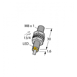 Індуктивний датчик BI3U-EM08-AP6X, Turck Індуктивний датчик BI3U-EM08-AP6X, Turck