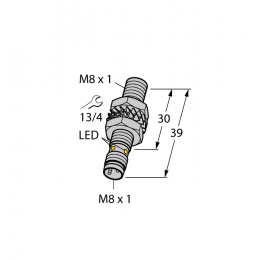 Індуктивний датчик BI3U-EM08-AP6X-V1131, Turck Індуктивний датчик BI3U-EM08-AP6X-V1131, Turck