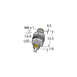 Індуктивний датчик BI3-M08KK-AN6X, Turck Індуктивний датчик BI3-M08KK-AN6X, Turck