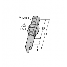 Індуктивний датчик BI2-EM12WD-AP6/S929, Turck Індуктивний датчик BI2-EM12WD-AP6/S929, Turck