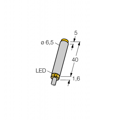 Індуктивний датчик NI6U-EH6.5-AP6X, Turck Індуктивний датчик NI6U-EH6.5-AP6X, Turck