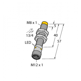 Індуктивний датчик NI6U-EG08-AP6X-H1341, Turck Індуктивний датчик NI6U-EG08-AP6X-H1341, Turck