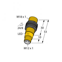 Індуктивний датчик BI5-S18-AP6X-H1141, Turck Індуктивний датчик BI5-S18-AP6X-H1141, Turck