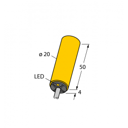 Індуктивний датчик NI10-K20-AP6X, Turck