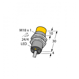 Індуктивний датчик NI10-G18K-AP6X, Turck