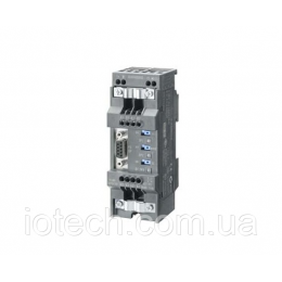Повторювач SIEMENS RS 485 для PROFIBUS 6ES7972-0AA02-0XA0 Повторювач SIEMENS RS 485 для PROFIBUS 6ES7972-0AA02-0XA0